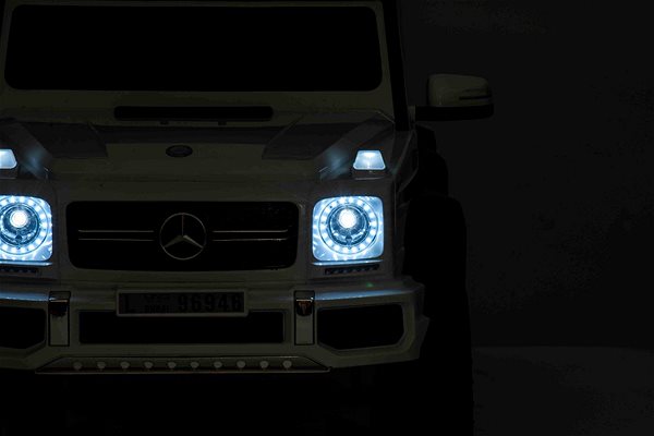 Kinder-Elektroauto Mercedes-Benz G63 6x6 AMG Red ...