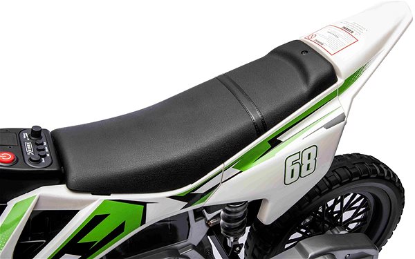Elektromos motor gyerekeknek Motocross Green ...