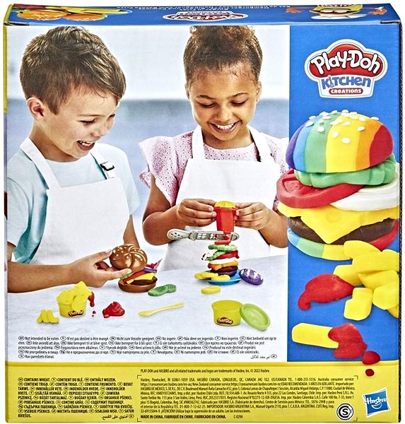 Modelovací hmota Play-Doh Hamburger ...