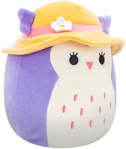 Plüss Squishmallows Holly bagoly ...