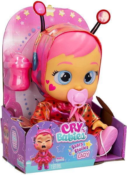 Cry Babies Stars Lady doll.