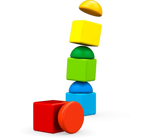 Bausatz Geomag Magicube Stacking 8 Teile ...