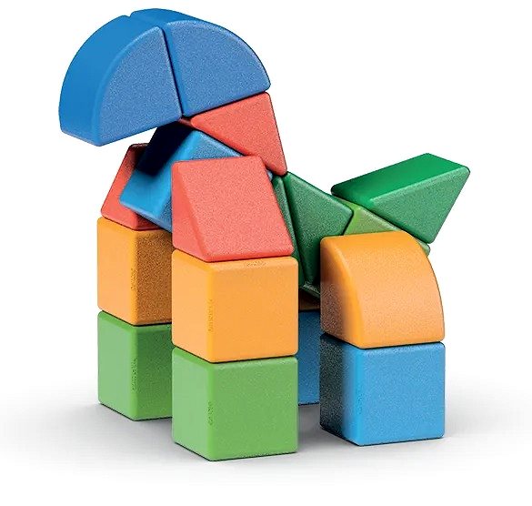Bausatz Geomag Magicube Shapes 25 Teile ...