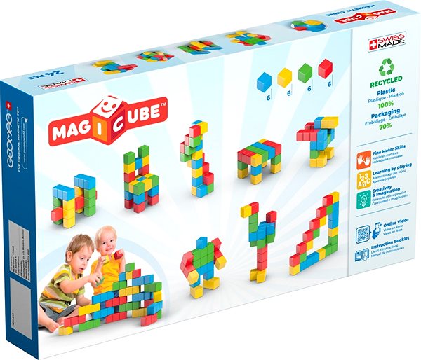 Bausatz Geomag Magicube Creative 24 Teile ...