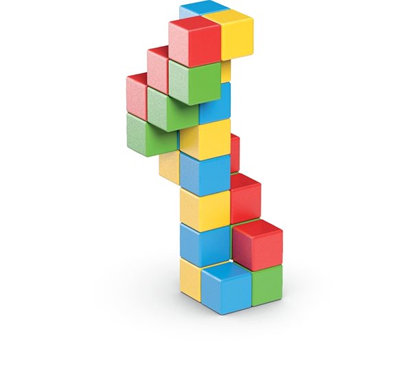 Bausatz Geomag Magicube Creative 24 Teile ...