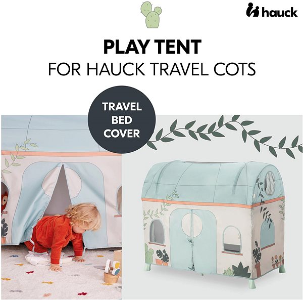 Tent for Children Hauck Travel Bed Cover Plants ...