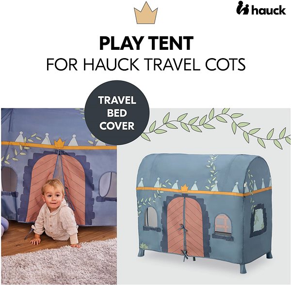 Tent for Children Hauck Travel Bed Cover Palace ...