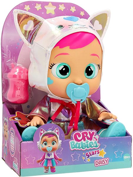 Cry Babies Stars Jane doll.