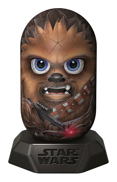 3D Puzzle Ravensburger 120010166 Hylkies Star Wars: Chewbacca ...
