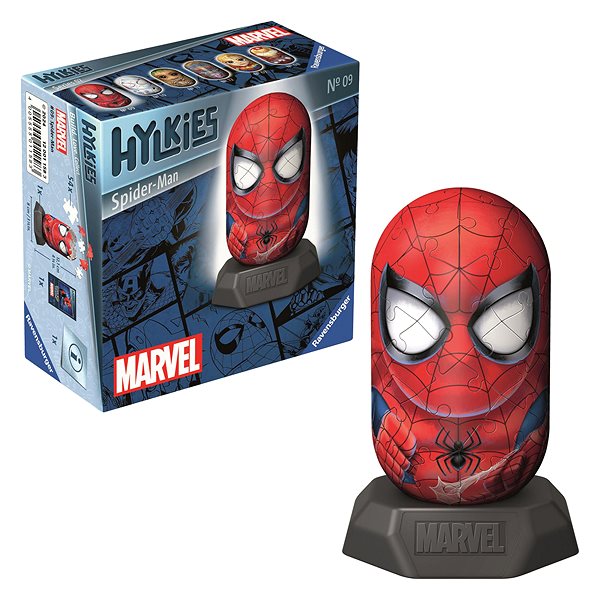 3D puzzle Ravensburger 120011583 Hylkies Marvel: Spider-Man ...