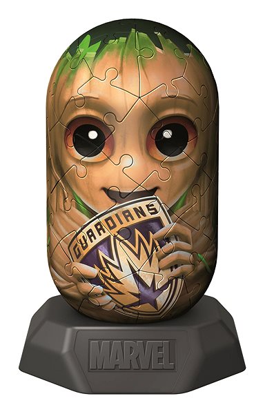 3D puzzle Ravensburger 120011606 Hylkies Marvel: Groot ...