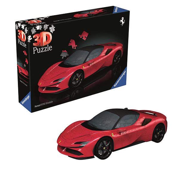 3D puzzle Ravensburger 115761 Ferrari SF90 Stradale ...