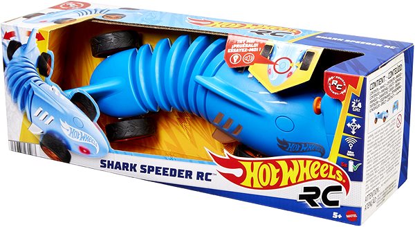 Ferngesteuertes Auto Hot Wheels RC Shark Speeder ...