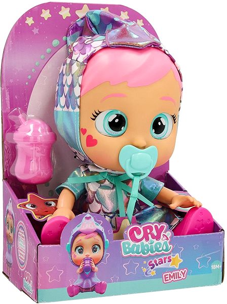 Cry Babies Stars Emily doll.