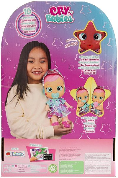 Cry Babies Stars Emily doll.