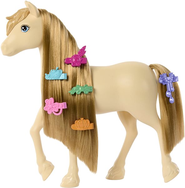 Figure Barbie Horse Tornado with accessories ...