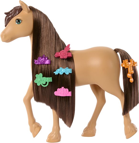 Figure Barbie Horse Pepper with accessories ...
