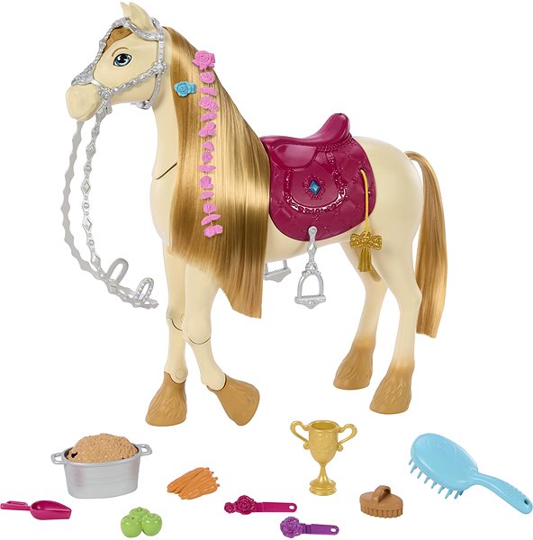 Figure Barbie Dancing horse with sounds and accessories ...