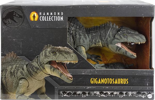 Figure Jurassic World Hammond Collection Giganotosaurus ...