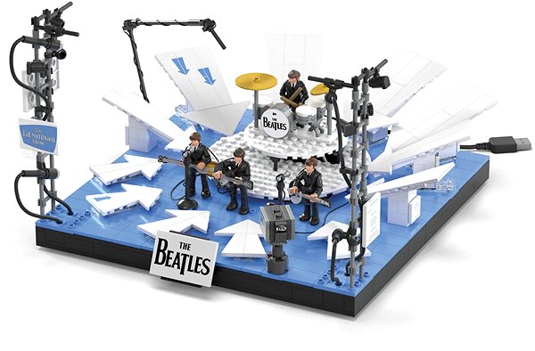 Bausatz MEGA The Beatles Konzert mit Lichtern für Sammler ...