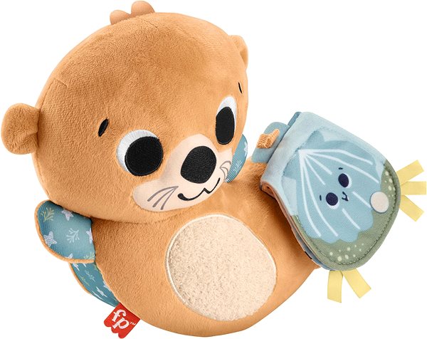 Kuscheltier Fisher-Price Otter mit Buch ...