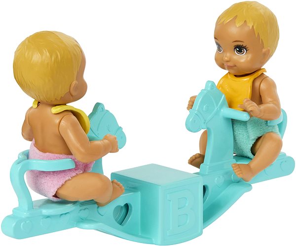 Puppe Barbie Nanny Skipper mit Zwillingen ...