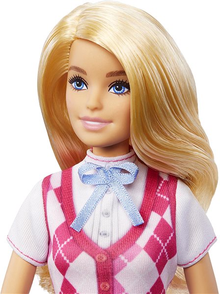 Panenka Barbie Jezdkyně Malibu s doplňky ...