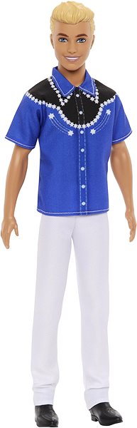 Barbie Fashionistas doll model Ken in cowboy outfit 65th anniversary.