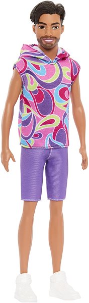 Barbie Fashionistas doll model Ken inspired by Totally Hair 65th Anniversary.