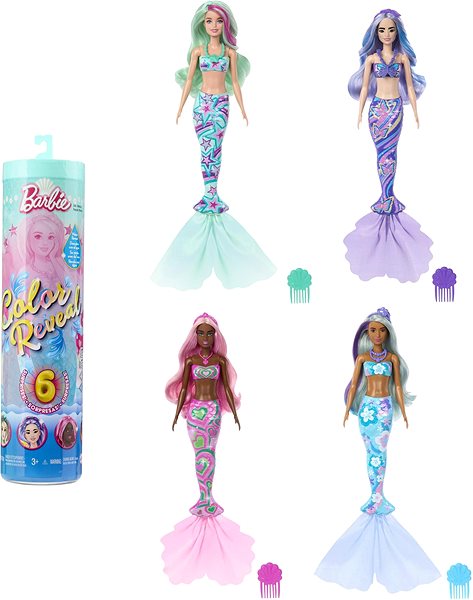 Shops colores de barbie