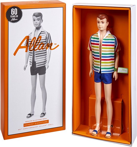 Puppe Barbie Allan 60. Jubiläum ...