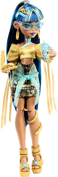 Monster High Monster monster doll Cleo with pet and accessories.
