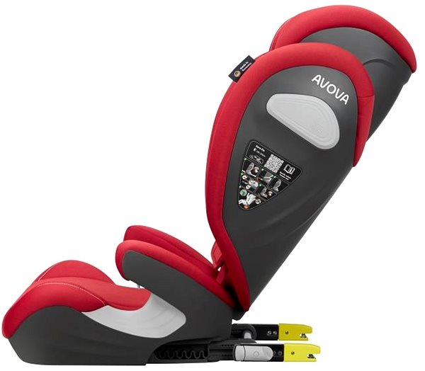 Gyerekülés Avova Sora-Fix Maple Red ...