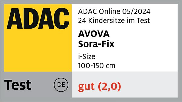 Gyerekülés Avova Sora-Fix - Gold Jungle ...