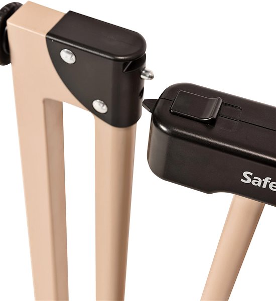 Babarács Safety 1st Essential Wooden Gate biztonsági rács ...