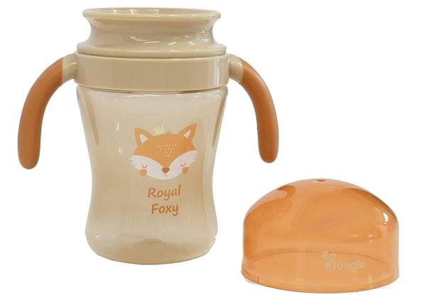 Tanulópohár Bo Jungle 360° csöpögésmentes bögre - Royal Foxy ...