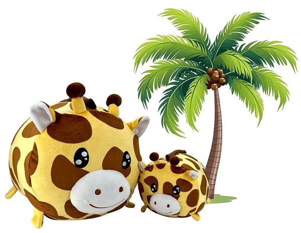 Magic Baby Giraffe 20cm Soft Toy.