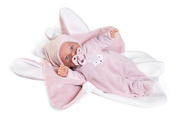 Játékbaba Antonio Juan 12439 Petit - valósághű baba puha szövettesttel - 27 cm ...