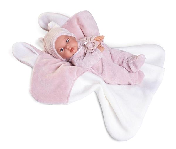 Játékbaba Antonio Juan 12439 Petit - valósághű baba puha szövettesttel - 27 cm ...