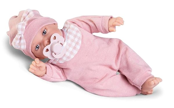 Antonio Juan 12441 Petit doll - realistic doll with soft fabric body - 27 cm .