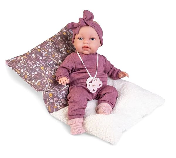 Antonio Juan 70356 Toneta doll - realistic baby with sounds and soft fabric body - 34 cm .