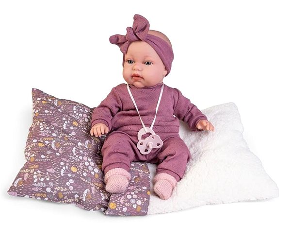 Antonio Juan 70356 Toneta doll - realistic baby with sounds and soft fabric body - 34 cm .