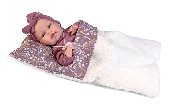 Antonio Juan 70356 Toneta doll - realistic baby with sounds and soft fabric body - 34 cm .