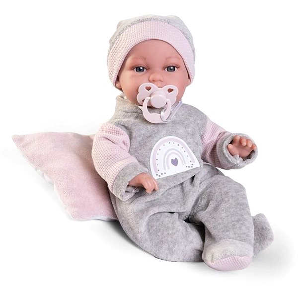 Antonio Juan 70363 Toneta doll - realistic baby with special movement function and soft fabric body.