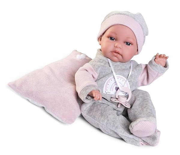 Antonio Juan 70363 Toneta doll - realistic baby with special movement function and soft fabric body.
