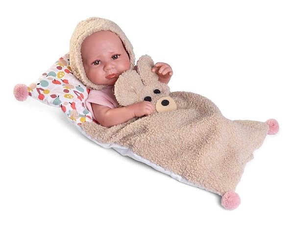 Antonio Juan 50402 Luca doll - realistic baby with all-vinyl body - 42 cm .