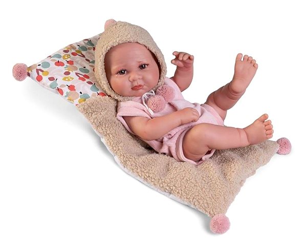 Antonio Juan 50402 Luca doll - realistic baby with all-vinyl body - 42 cm .