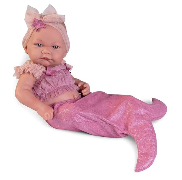 Antonio Juan 50408 Nica doll - realistic baby with all-vinyl body - 42 cm .