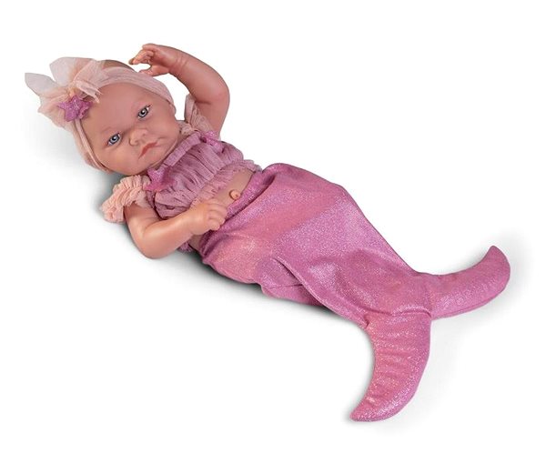 Antonio Juan 50408 Nica doll - realistic baby with all-vinyl body - 42 cm .