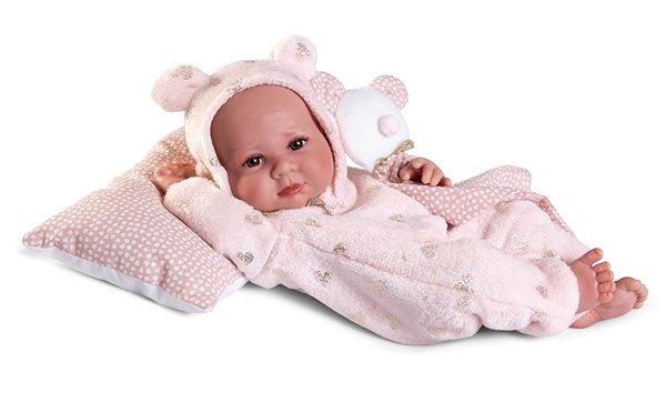 Antonio Juan 50416 Luca doll - realistic baby with all-vinyl body - 42 cm .